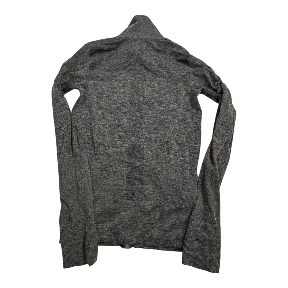 Oakley‎ Men Heathered Gray Full Zip Hoodie Jacket Athletic Sportswear Size Large - Picture 2 of 7